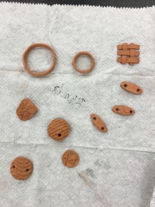 Copper Metal Clay - Not Fired