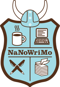 National Novel Writing Month (NaNoWriMo) Shield