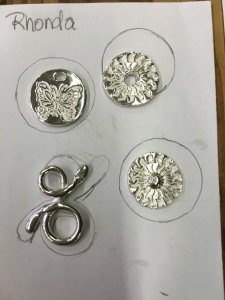 FYI Silver Metal Clay Bits